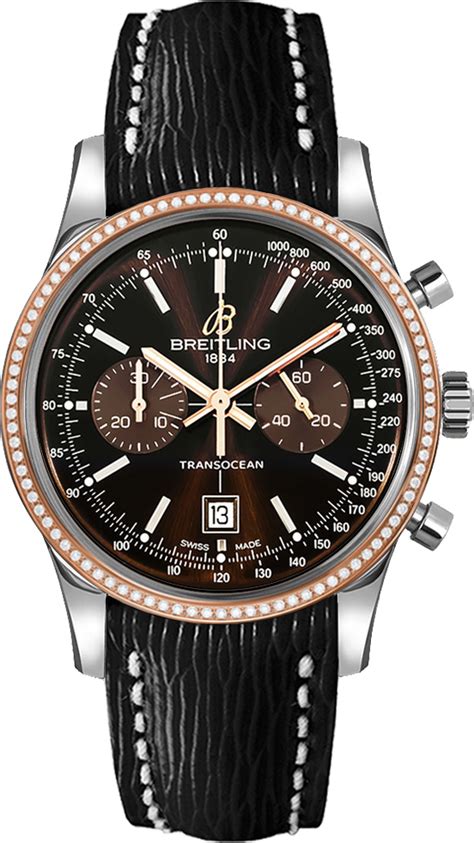 Breitling Transocean Chronograph 38 U4131053/Q600